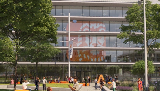 Bouw nieuw hoofdkantoor ING van start in Amsterdam-Zuidoost