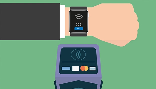 Creditcardmaatschappijen introduceren betalen via smartwatch