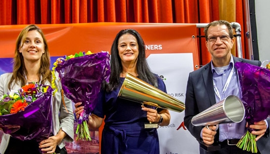 Hypotheekverstrekker Florius wint Gouden Spreekbuis 2017