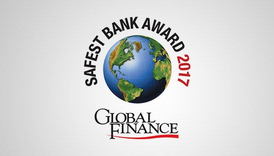 BNG Bank en NWB Bank behoren tot de veiligste banken ter wereld