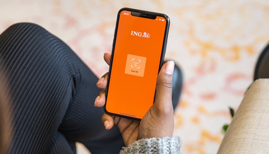 Nieuwste update Mobiel Bankieren App ING werkt met Face ID