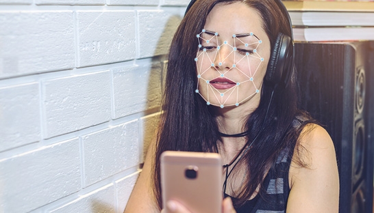 Nieuwe app van Voldaan werkt met gezichtsherkenning