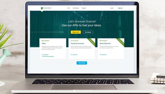 ABN AMRO Developer Portal eerste Nederlandse bank API-platform