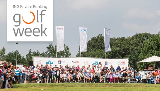 Weer veel voetbalprominenten aanwezig tijdens ING Private Banking Golfweek