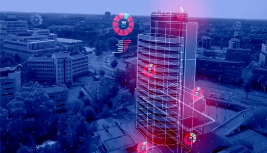 ING Energierobot scant gebouwen op onnodig energieverlies