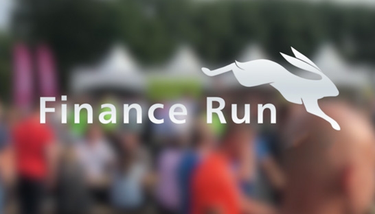 Jubileumeditie Finance Run vindt plaats op 7 september