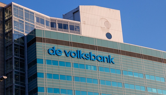 De Volksbank boekt nettowinst van €149 miljoen over eerste helft 2018