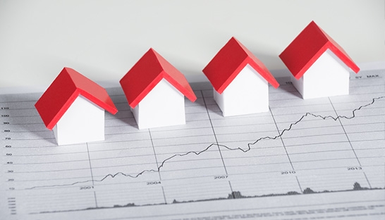 Patstelling op huizenmarkt zorgt voor laagste groei verstrekte hypotheken sinds 2013