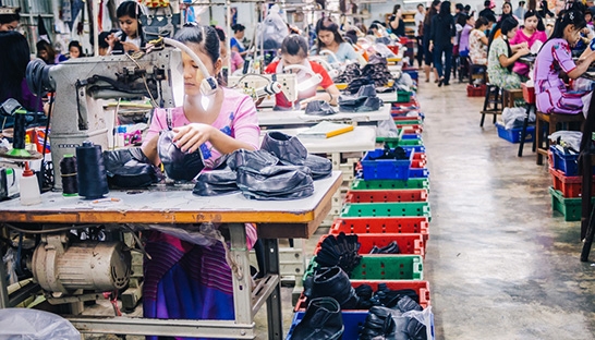Collectief banken en verzekeraars wil omstandigheden in textielsector verbeteren