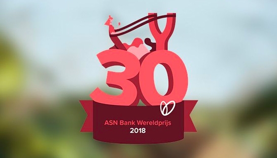 Nog zes ondernemers in de race voor ASN Bank Wereldprijs 2018