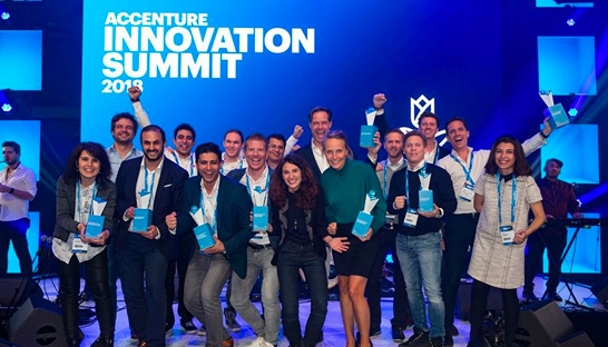 Startup in klantidentificatie winnaar Accenture Innovation Awards