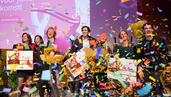 Winnaars ASN Bank Wereldprijs 2018 bekend