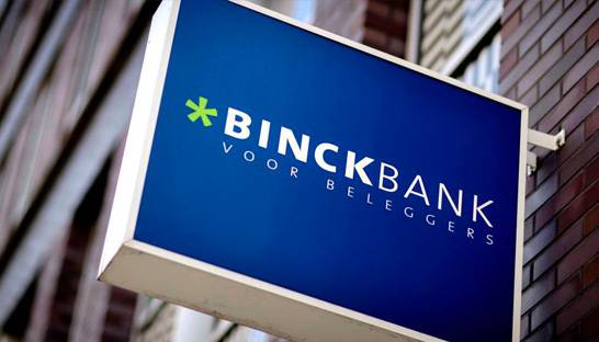 Saxo Bank neemt BinckBank over voor €424 miljoen   
