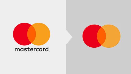 Mastercard wijzigt logo en haalt merknaam eruit