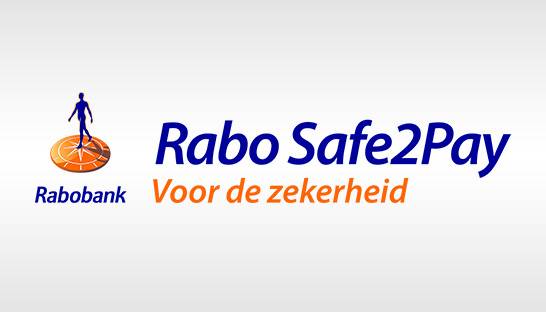 Rabobank lanceert onder PSD2 meteen nieuwe betaaldienst Safe2Pay