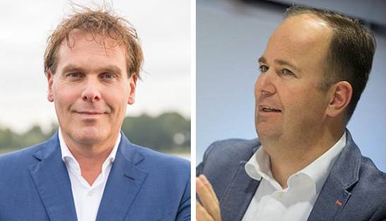 Chris Baelemans (Welten) en Jeroen Oversteegen (Nationale Hypotheekbond) over kwestie 'Aflossingsvrij'