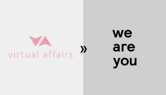 Virtual Affairs verandert naam in We are you