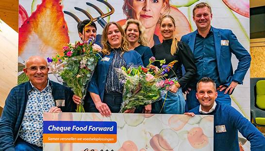 Persoonlijke voedingshulp winnaar eerste Rabo Food Forward 
