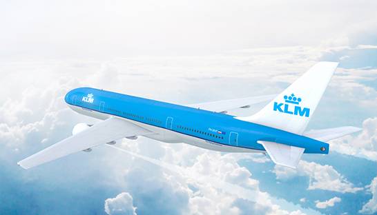 KLM gaat klanten Tikkie sturen om uitstoot CO2 te compenseren
