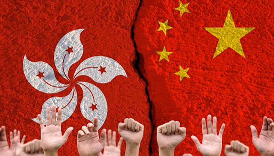Rellen in Hongkong leiden tot sluiting van vestigingen HSBC