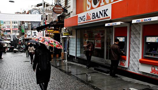Bloomberg: ING overweegt vertrek uit Turkije