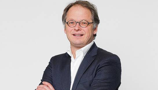 Pieter Veuger begonnen als CFO de Volksbank
