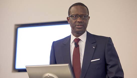 Oud-topman Crédit Suisse wordt coronagezant voor Afrika