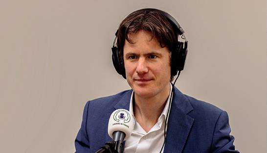 Jeroen Broekema vertelt over podcast 'Leaders in Finance'