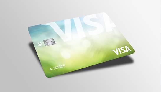Visa komt met betaalkaart van hergebruikt plastic
