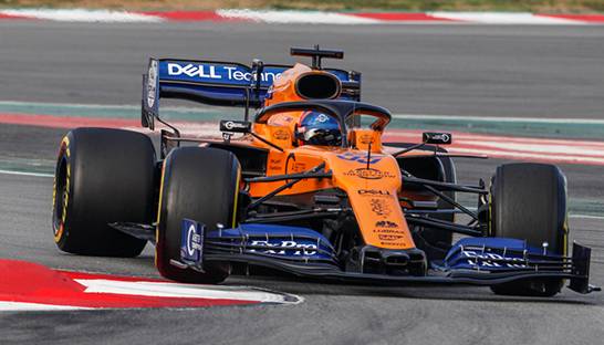 Nationale Bank Bahrein redt Formule 1-team McLaren