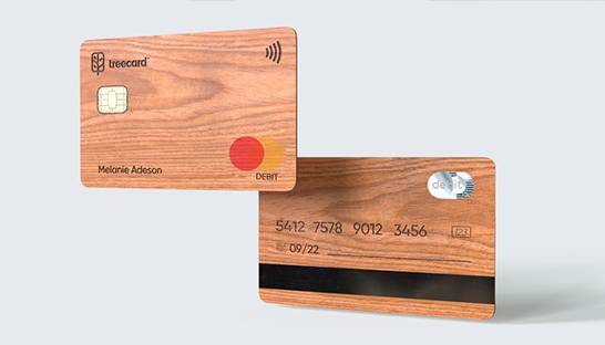 Wordt betaalkaart van de toekomst van hout?