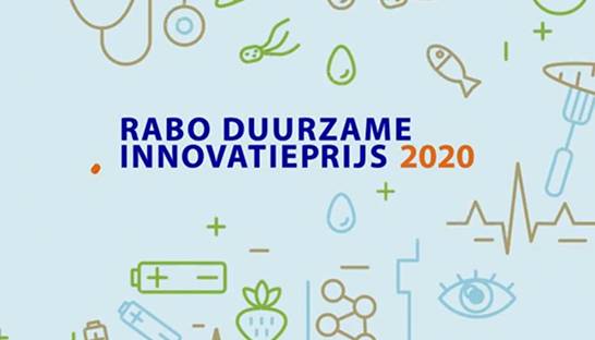 Rabobank beloont drie ’duurzame dwarsdenkers’ met Innovatieprijs 2020