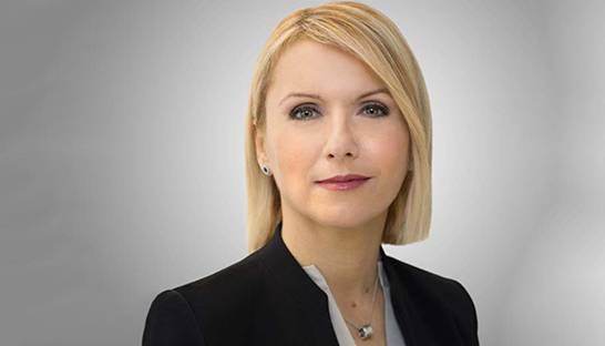 Kroatische Ljiljana Čortan gestart als nieuwe risicodirecteur ING