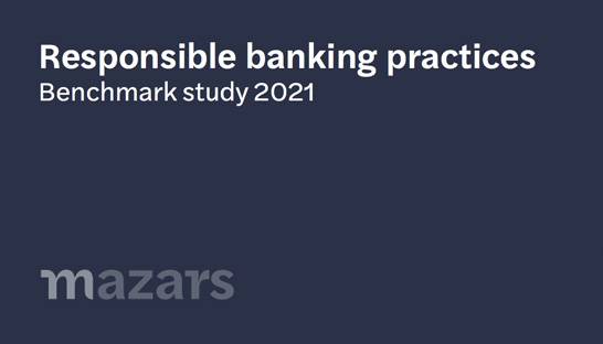 Mazars: Banken nemen duurzaamheid en ESG steeds serieuzer