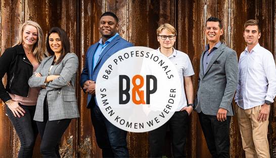 B&P Professionals: ‘Samen komen we verder!’