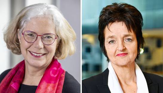 Jeanine Helthuis en Petra van Hoeken vullen De Volksbank-RvC verder aan