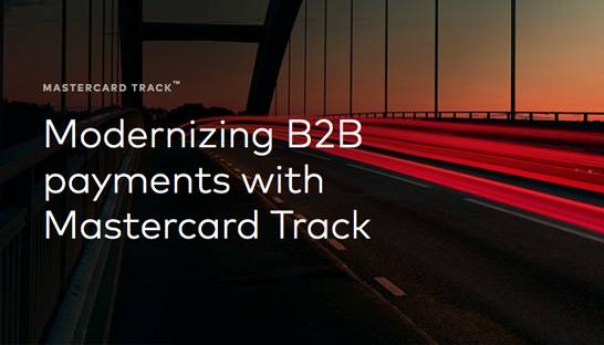 Mastercard introduceert ‘Track Instant Pay’