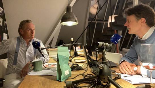 Jeroen Broekema: ‘Je moet gewoon 'bloody hard' werken’