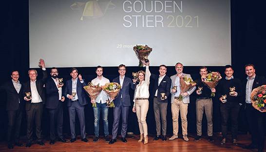 InsingerGilissen en Bitvavo opvallende winnaars bij Gouden Stier Awards van IEX