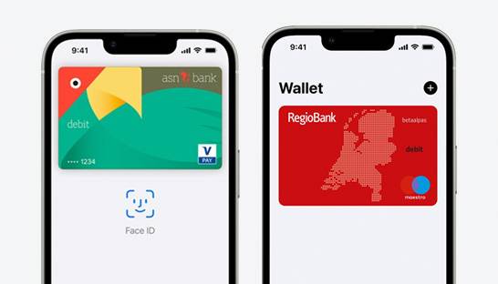 Ook Volksbank om en stelt Apple Pay beschikbaar