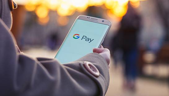 Betalen met Google Pay nu ook mogelijk bij Knab