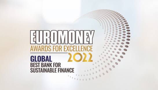 BNP Paribas benoemd tot World’s Best Bank for Sustainable Finance