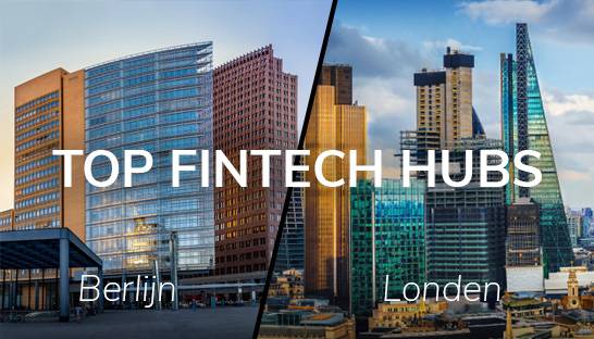 Berlin und London unter den Top 5 der europäischen Fintech-Hubs