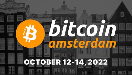 Hyperbitcoinization centraal thema bij Bitcoin Amsterdam