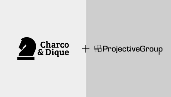 Charco & Dique bundelt krachten met ProjectiveGroup
