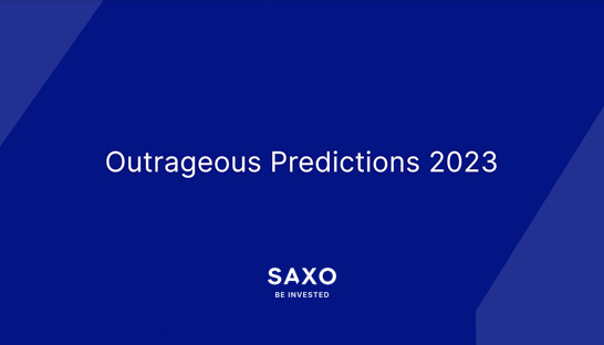 Realistisch of niet: Saxo’s ’10 Outrageous Predictions voor 2023’