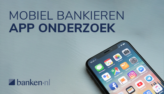 Mobiel bankieren-apps steeds vaker start- én eindpunt van financiële dienstverlening