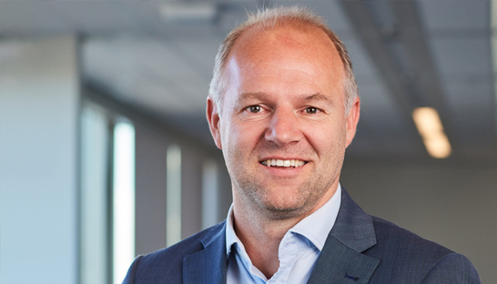 Maarten Burgers benoemd tot CEO van kredietdochter ABN AMRO