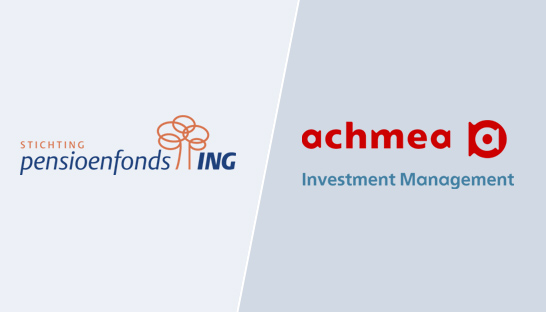 Pensioenfonds ING kiest voor Achmea IM als MVB-partner