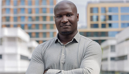 Globitas versterkt zich met ING’er Lawrence Hasselbaink 